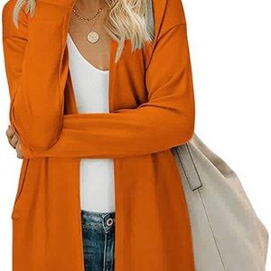 Womens cardigan’s sweter for women’s with pockets  long sleeve